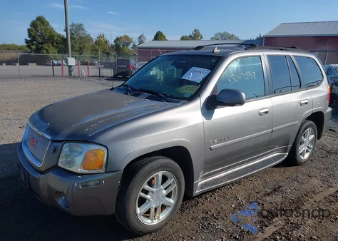 2007 GMC Envoy Denali из США, поврежденный, VIN 1GKET63M772198352